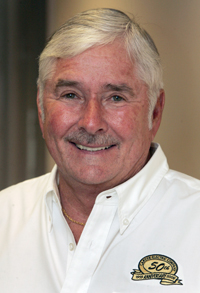 Roy Gailey- president of Carter Electric in Daytona Beach, Tuesday December 1, 2009. (PHOTO BY DAVID TUCKER)