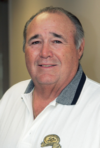 Henry W. ( Wake ) Gailey-vice president at Carter Electric in Daytona Beach, Tuesday December 1, 2009. (PHOTO BY DAVID TUCKER)